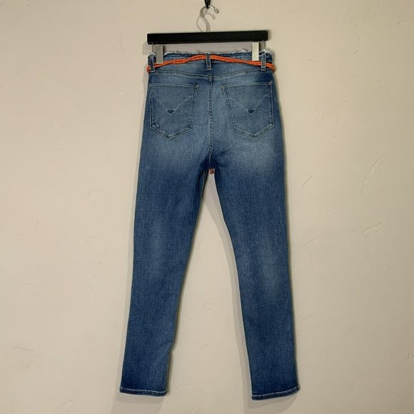 Rare* Hudson Women's Size 29 OUSH Barbara Super Skinny Denim Jeans Revolve $195 - Picture 3 of 10